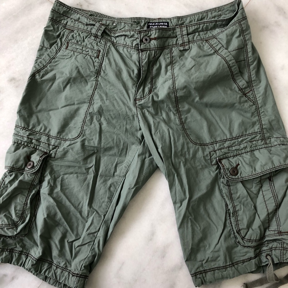 #Polo by Ralph Lauren # Cargo shorts#comfy🌼